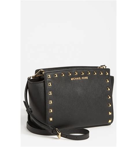 michael kors selma stud crossbody|Amazon.com: Michael Kors Selma Bag.